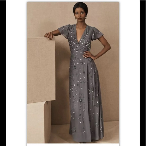 NWT BHLDN Plymouth Dress 0, 6, 8, 10, 12, 14, 16, 18 Hydrangea - Picture 1 of 16